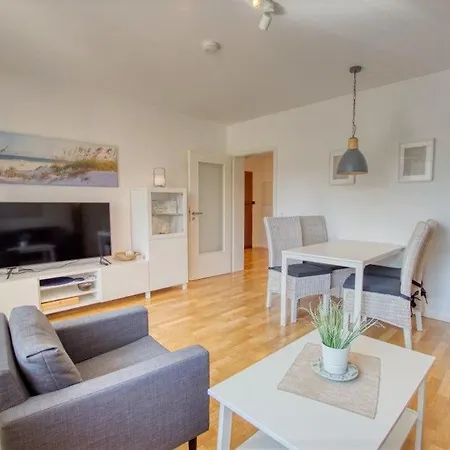 شقة Haus Bellevue Heiligenhafen, App 27 هايليغنهافن