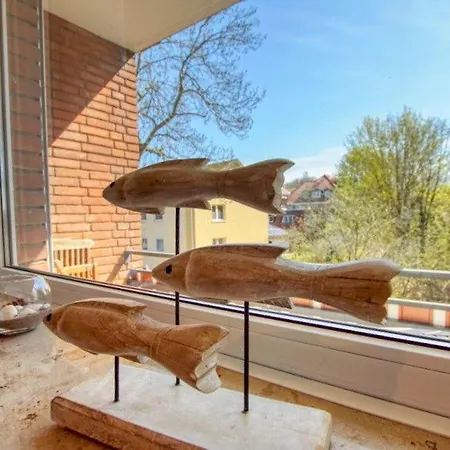 شقة Haus Bellevue Heiligenhafen, App 27 هايليغنهافن